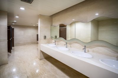 Luxurious Master Bathroom